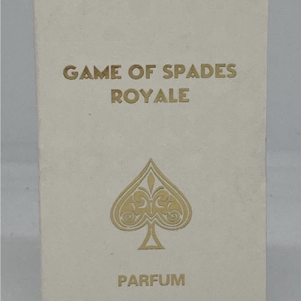 Jo Milano Game of Spades Royale Parfum sample